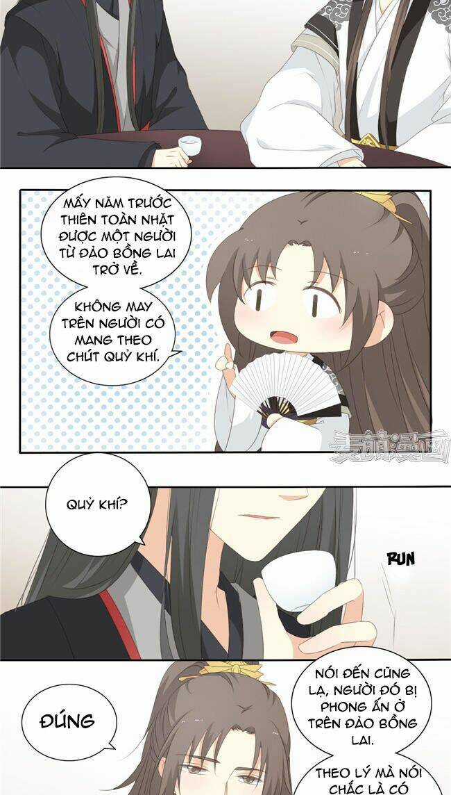 Quy Tự Dao - Chapter 64 - Trang 18