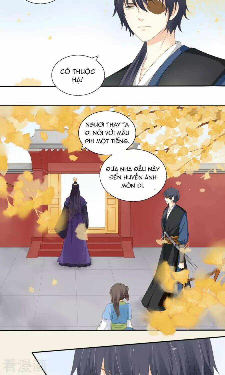 Quy Tự Dao - Chapter 65 - Trang 21