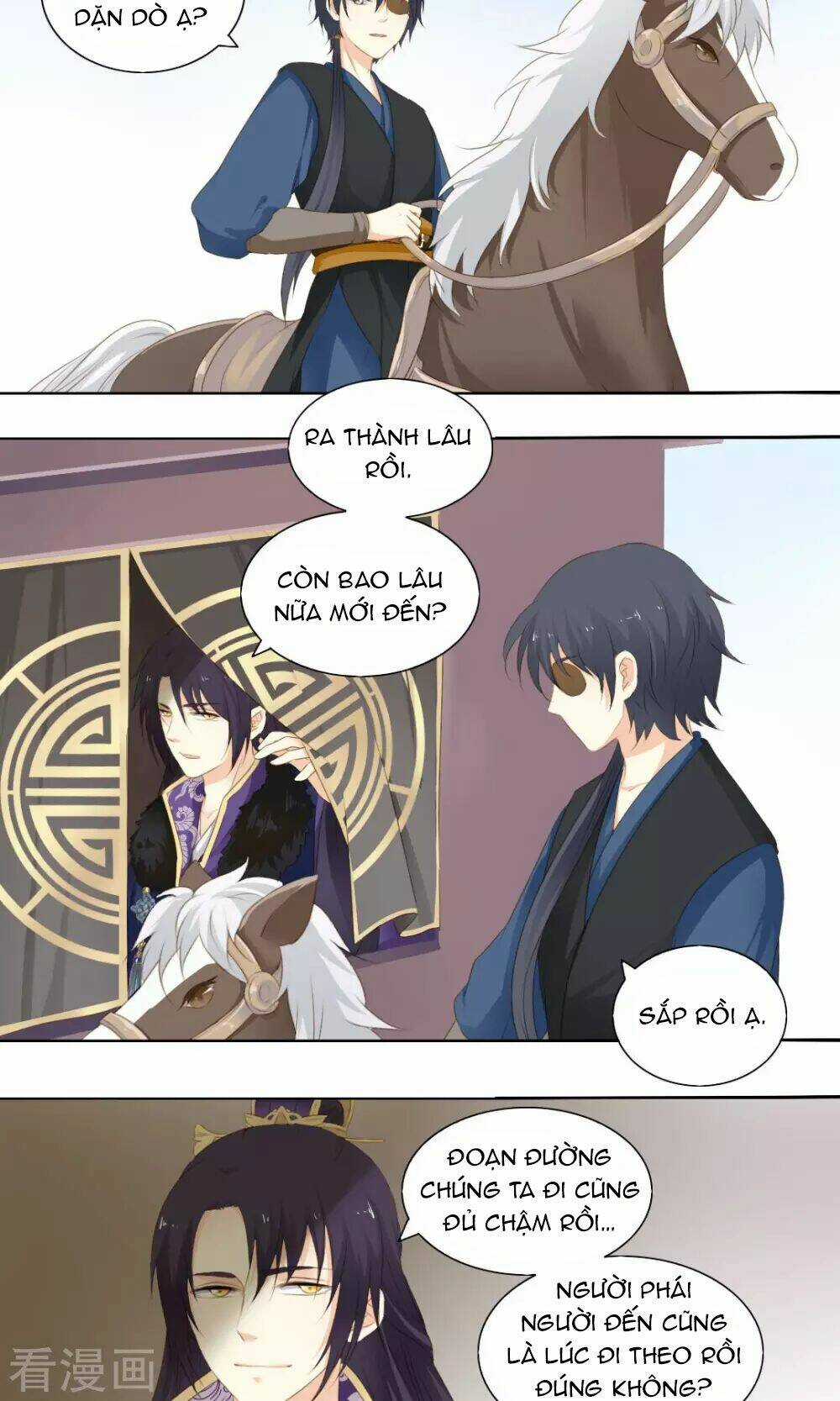 Quy Tự Dao - Chapter 67 - Trang 3