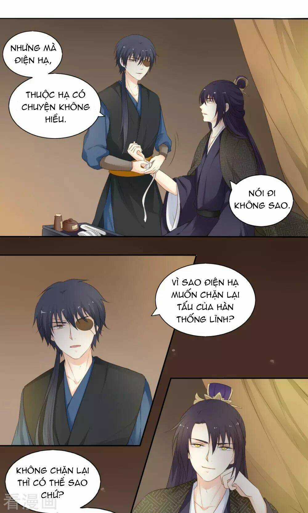 Quy Tự Dao - Chapter 68 - Trang 12