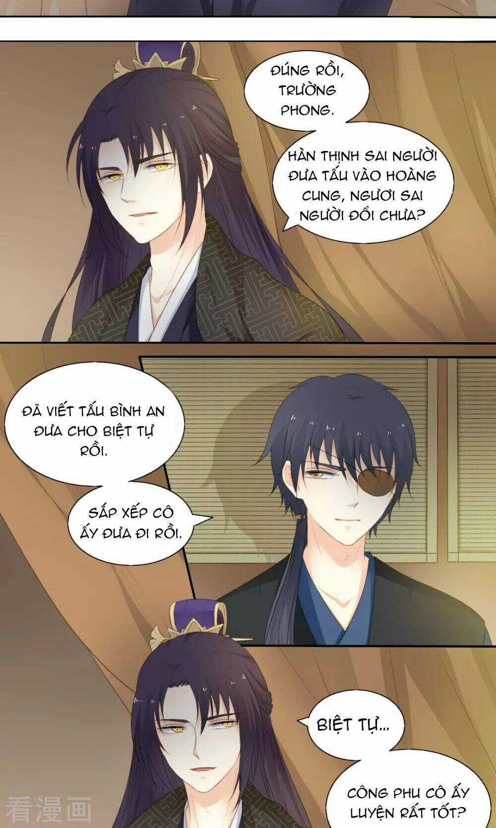 Quy Tự Dao - Chapter 68 - Trang 10