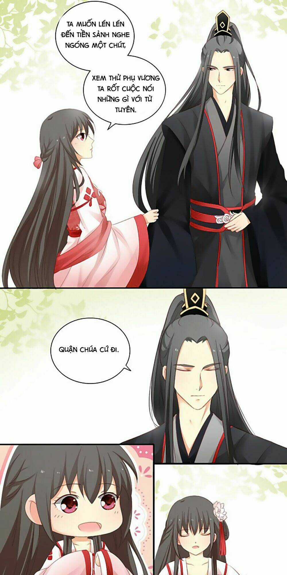 Quy Tự Dao - Chapter 7 - Trang 8