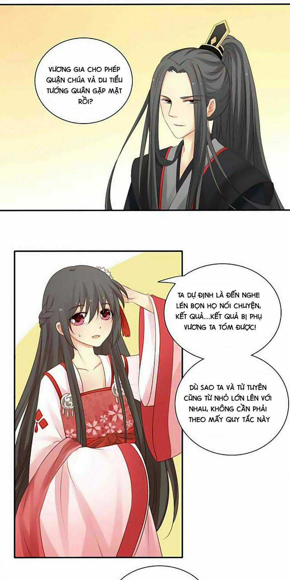 Quy Tự Dao - Chapter 8 - Trang 7