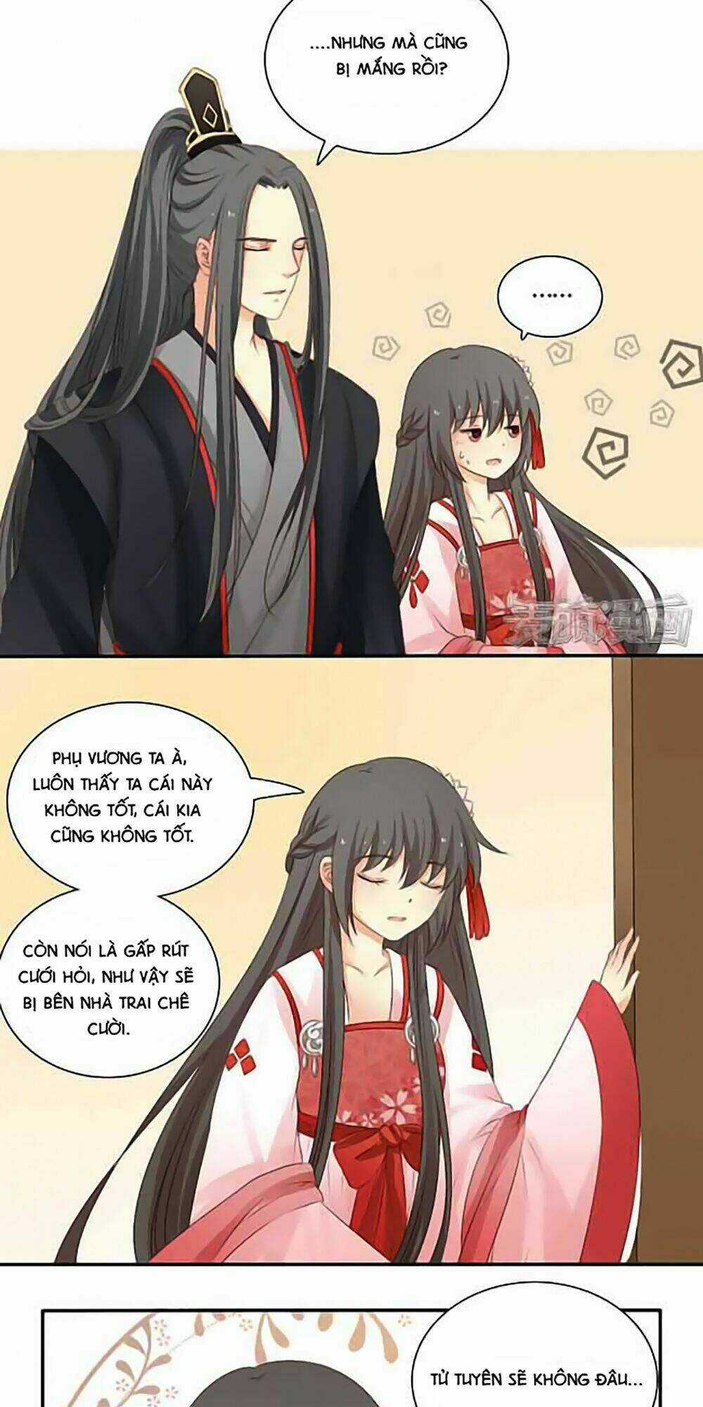 Quy Tự Dao - Chapter 8 - Trang 8