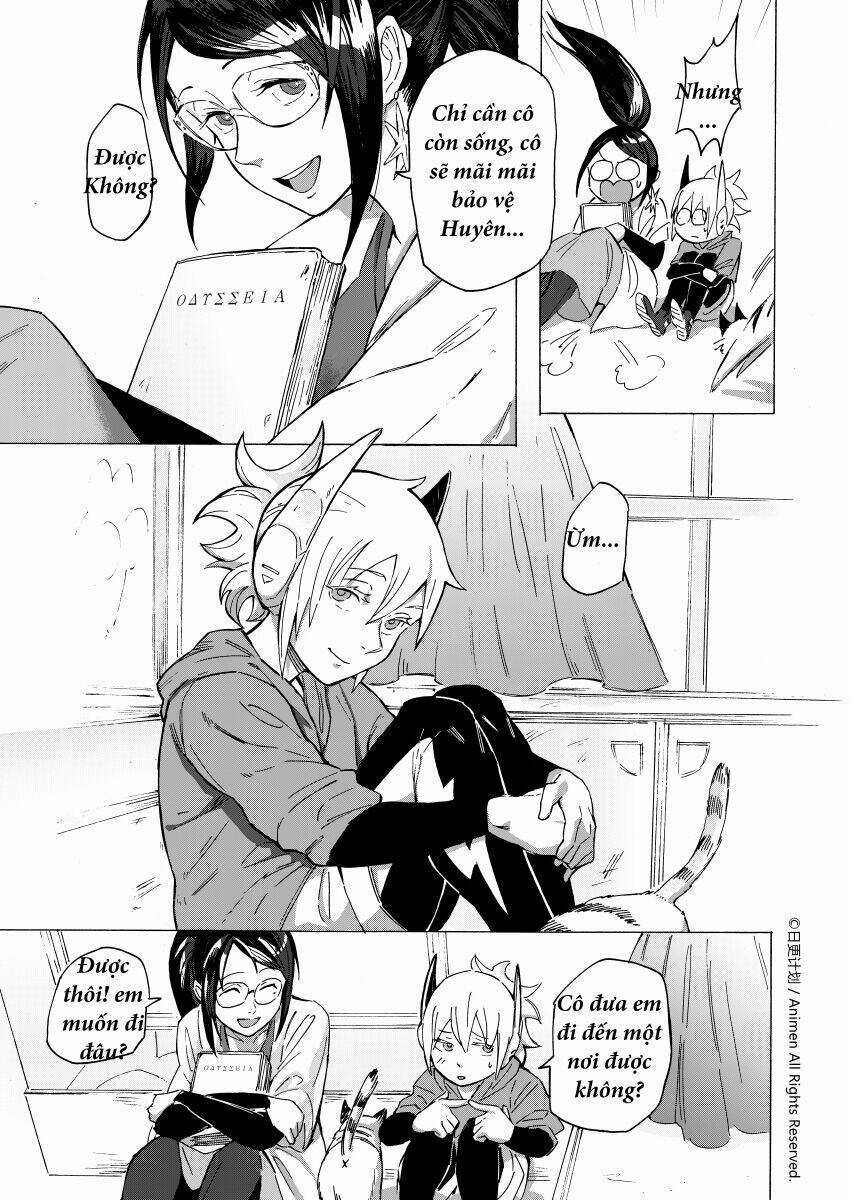 Quỷ Vô Thường - Chapter 1 - Trang 11