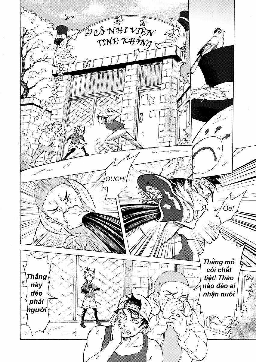 Quỷ Vô Thường - Chapter 1 - Trang 4