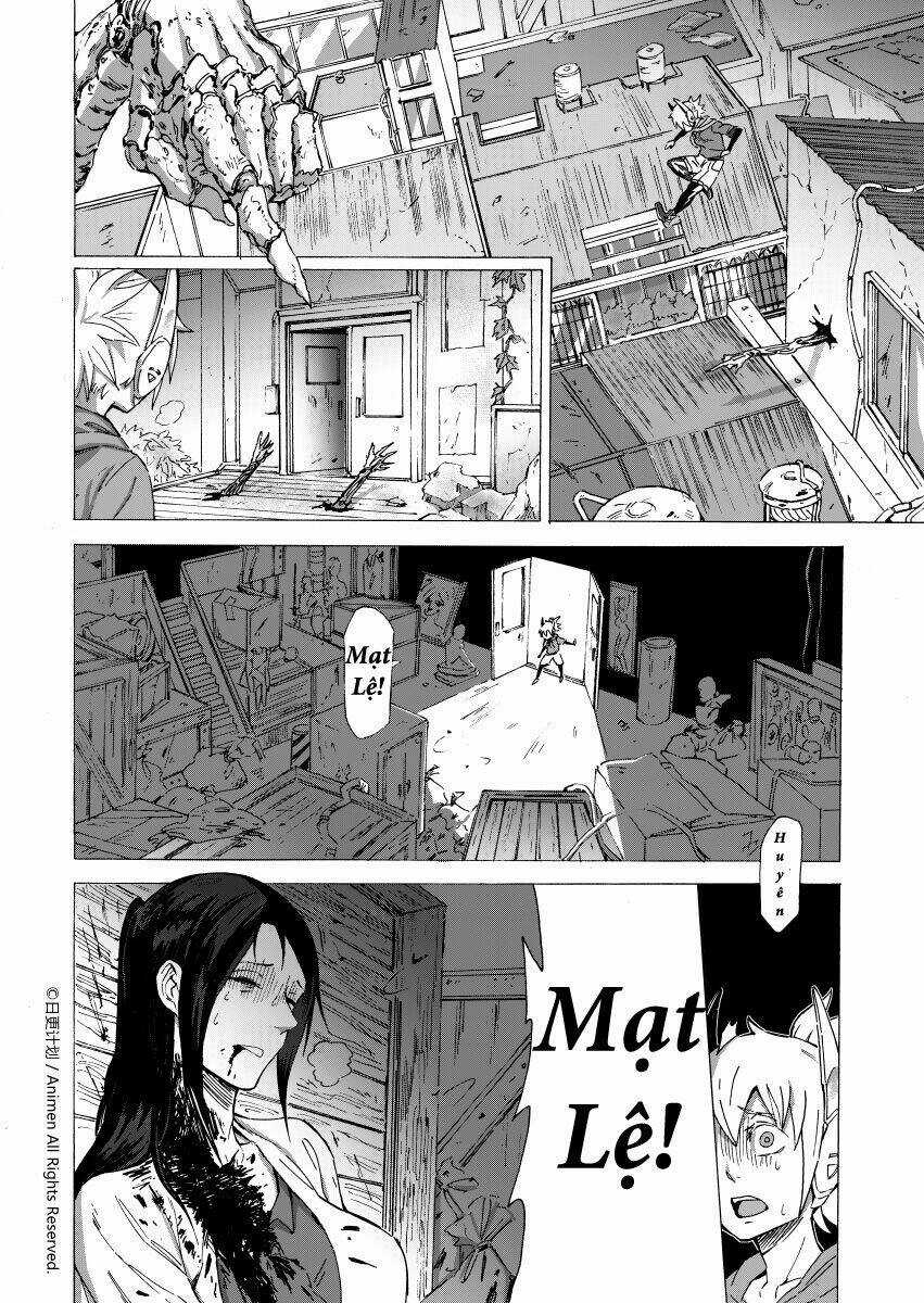 Quỷ Vô Thường - Chapter 1 - Trang 32