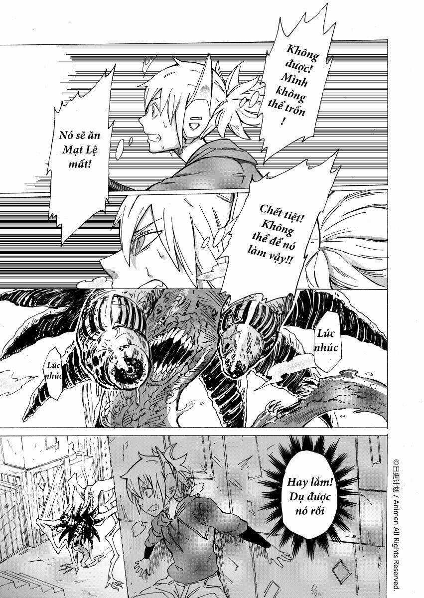 Quỷ Vô Thường - Chapter 1 - Trang 35