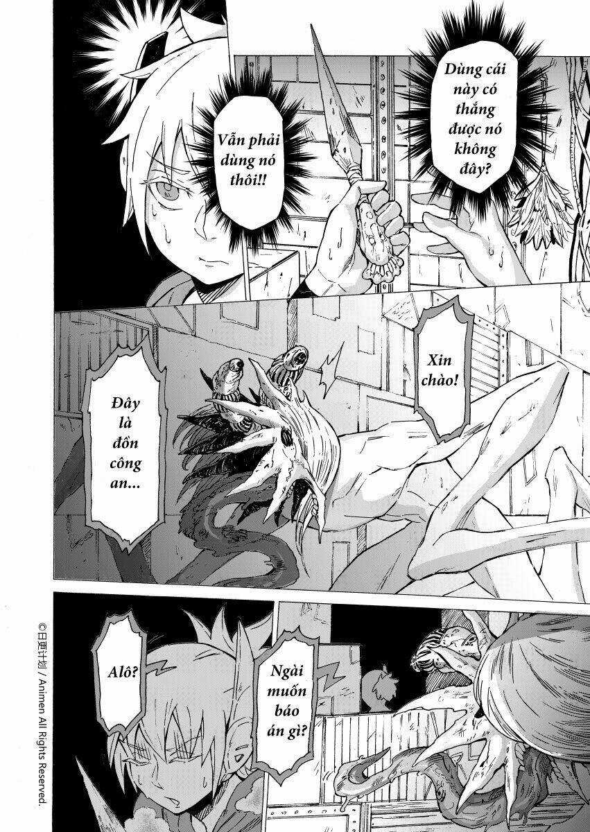 Quỷ Vô Thường - Chapter 1 - Trang 38