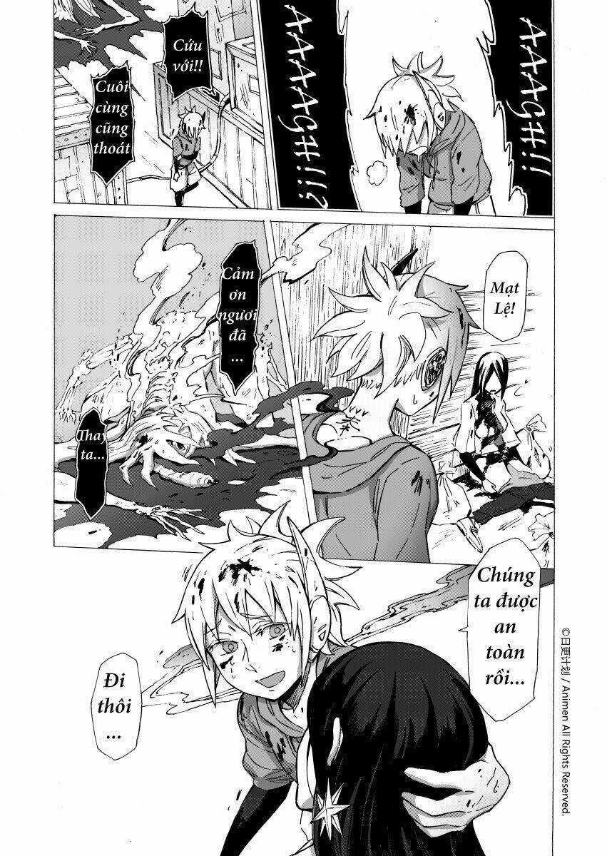 Quỷ Vô Thường - Chapter 1 - Trang 41