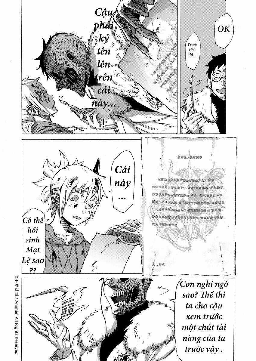 Quỷ Vô Thường - Chapter 1 - Trang 45