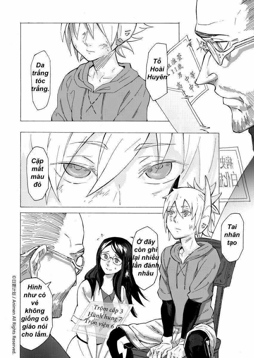 Quỷ Vô Thường - Chapter 1 - Trang 6