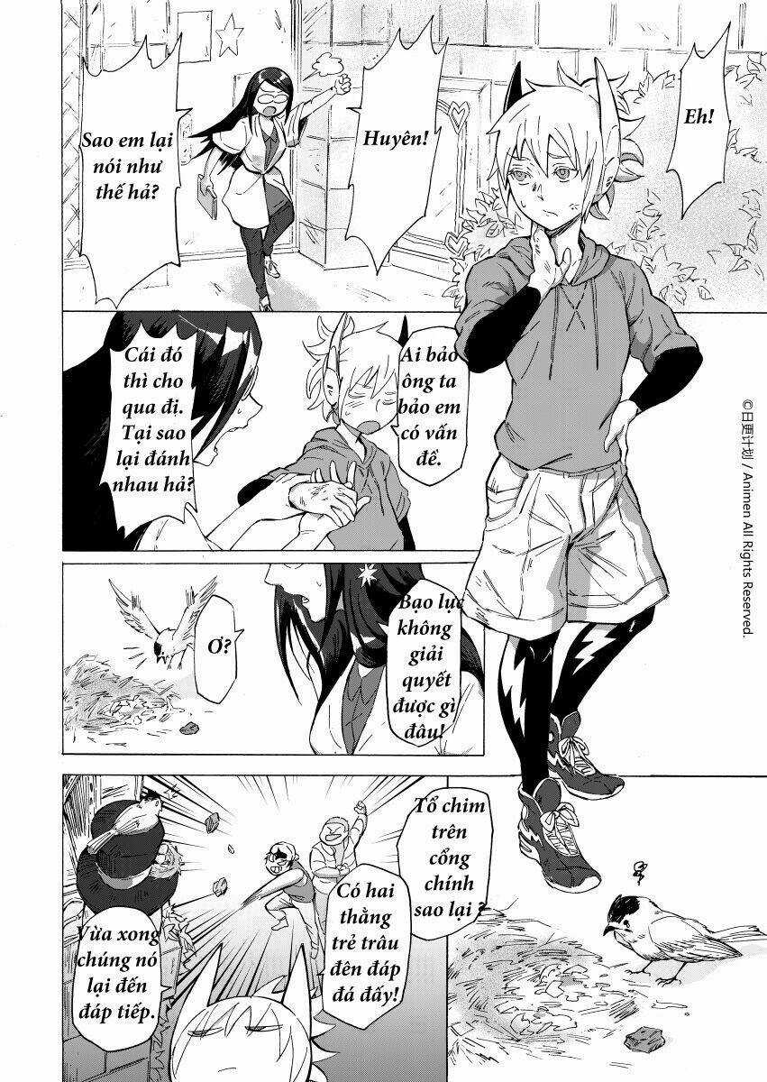 Quỷ Vô Thường - Chapter 1 - Trang 8