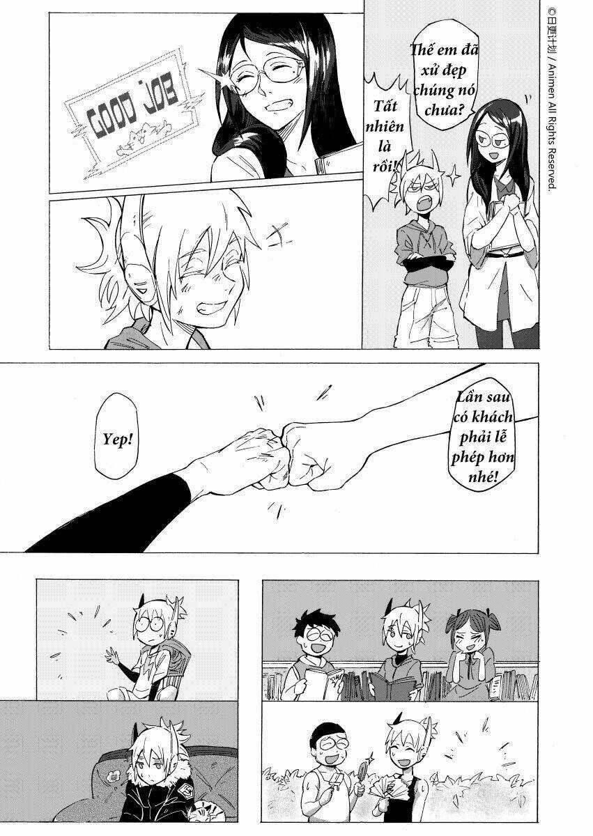 Quỷ Vô Thường - Chapter 1 - Trang 9