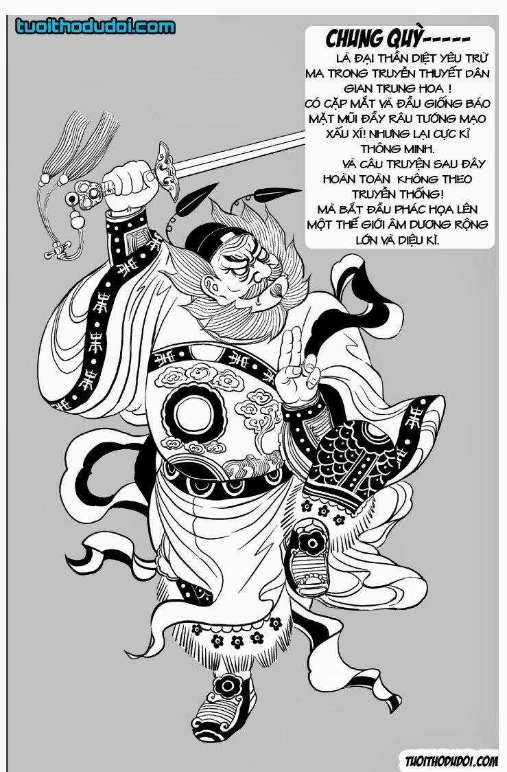 Quỷ Vương - Chapter 1 - Trang 1