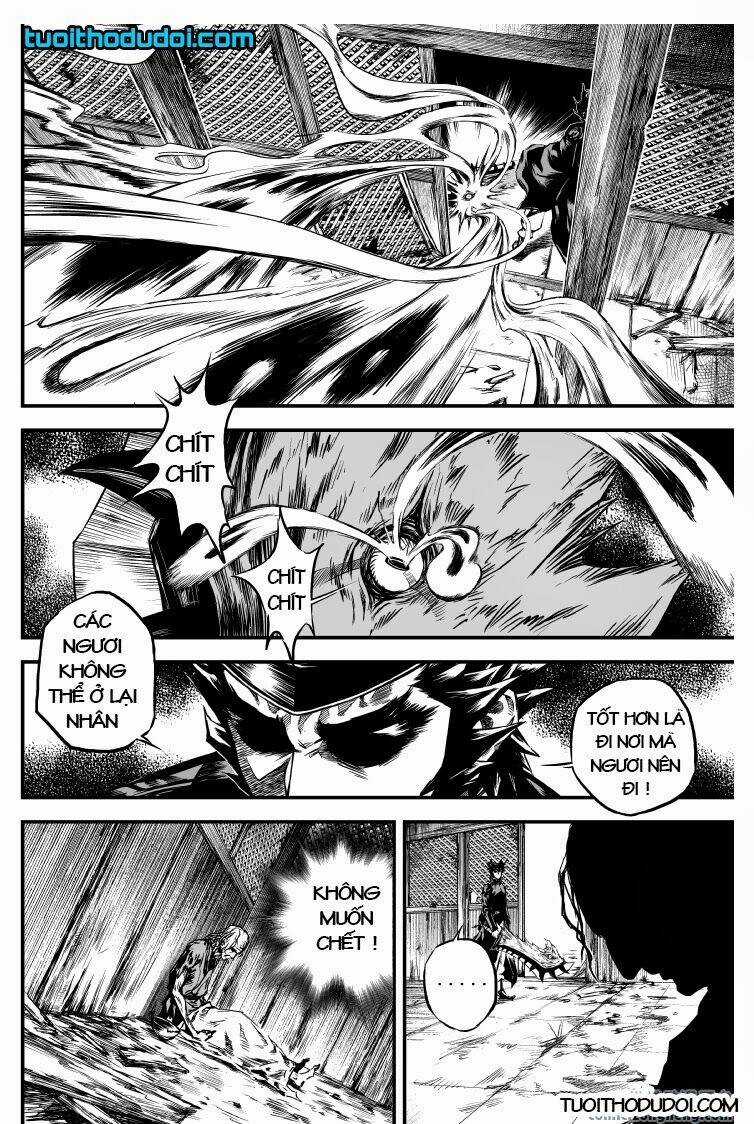 Quỷ Vương - Chapter 1 - Trang 11