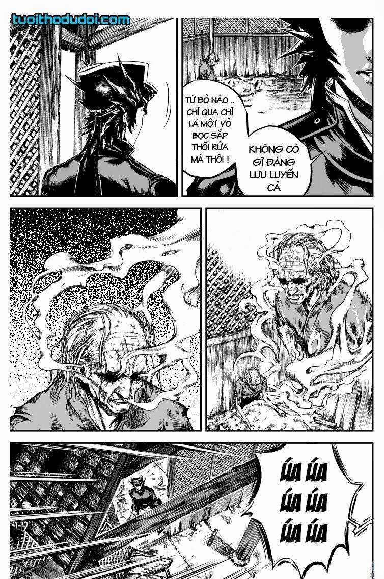 Quỷ Vương - Chapter 1 - Trang 12