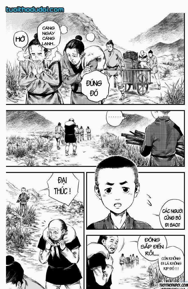 Quỷ Vương - Chapter 1 - Trang 16