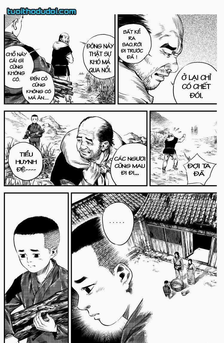 Quỷ Vương - Chapter 1 - Trang 17