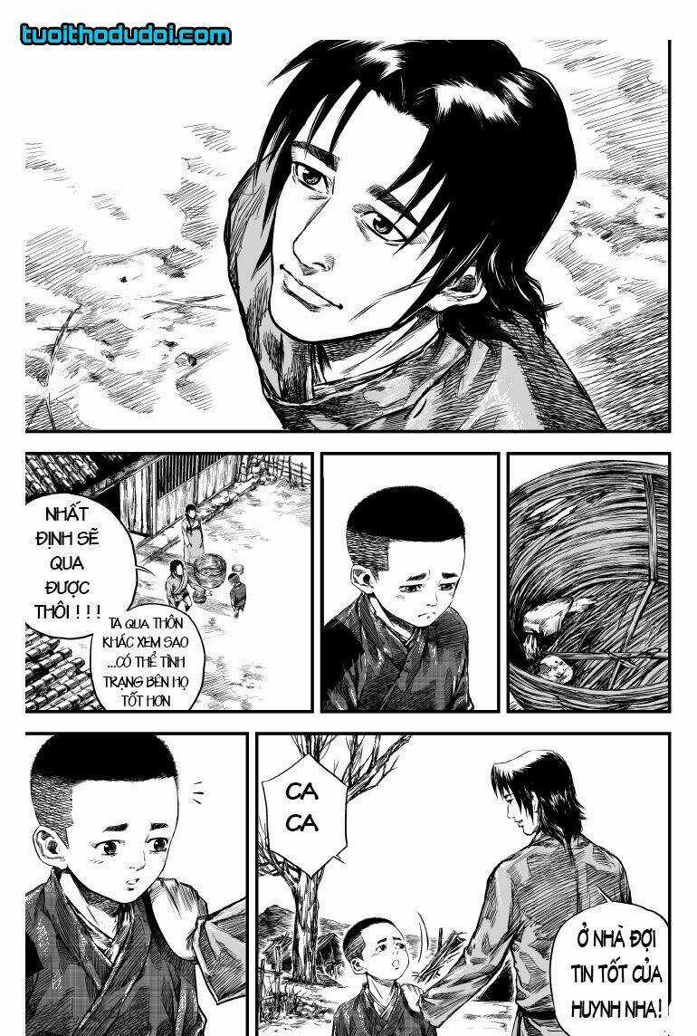 Quỷ Vương - Chapter 1 - Trang 20