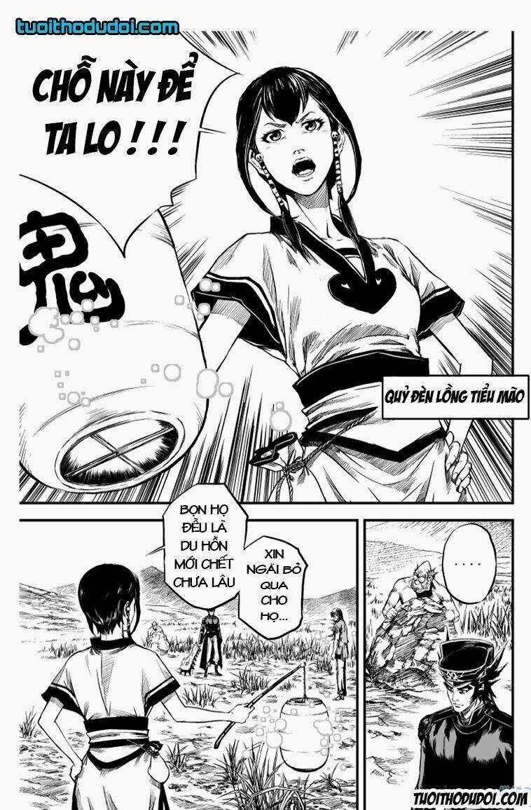 Quỷ Vương - Chapter 1 - Trang 29