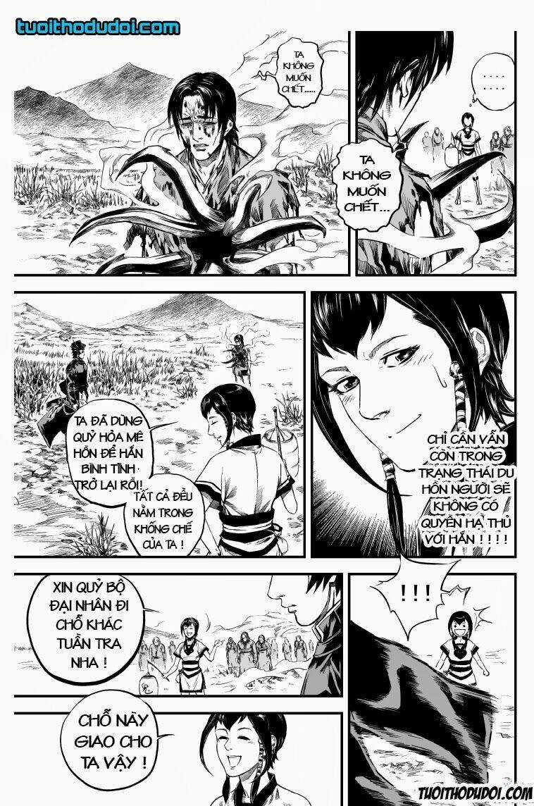 Quỷ Vương - Chapter 1 - Trang 31