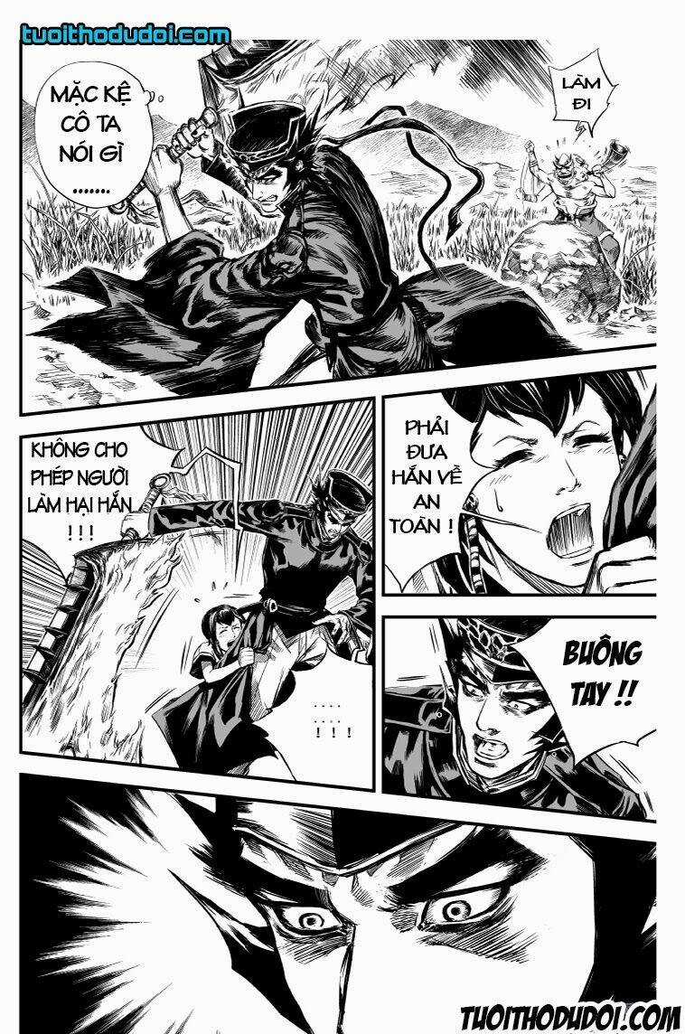 Quỷ Vương - Chapter 1 - Trang 32