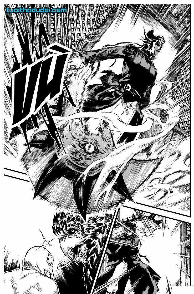 Quỷ Vương - Chapter 1 - Trang 8