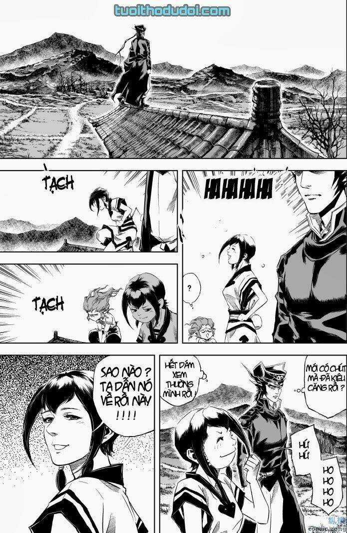 Quỷ Vương - Chapter 10 - Trang 4