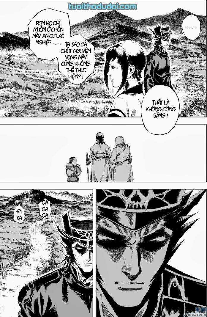 Quỷ Vương - Chapter 10 - Trang 8