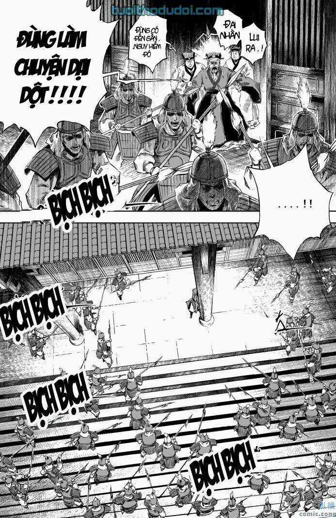 Quỷ Vương - Chapter 10 - Trang 10