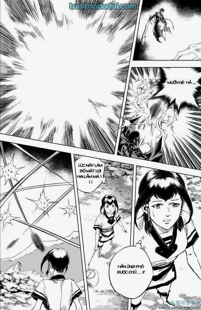 Quỷ Vương - Chapter 12 - Trang 21