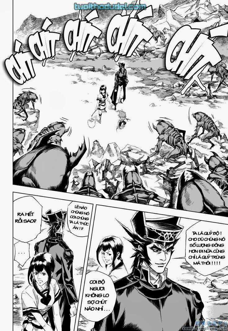 Quỷ Vương - Chapter 12 - Trang 7