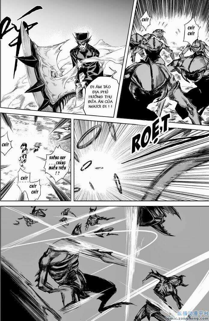 Quỷ Vương - Chapter 13 - Trang 12