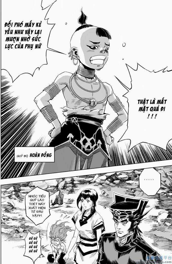 Quỷ Vương - Chapter 13 - Trang 14