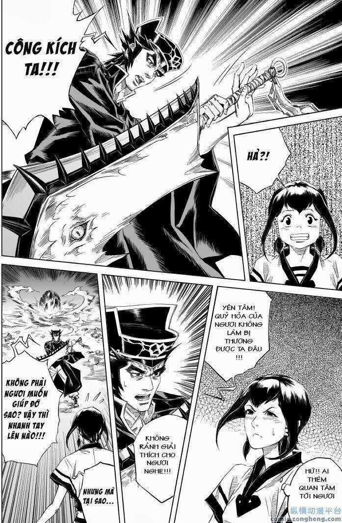 Quỷ Vương - Chapter 13 - Trang 8