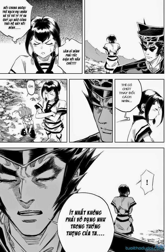 Quỷ Vương - Chapter 14 - Trang 16