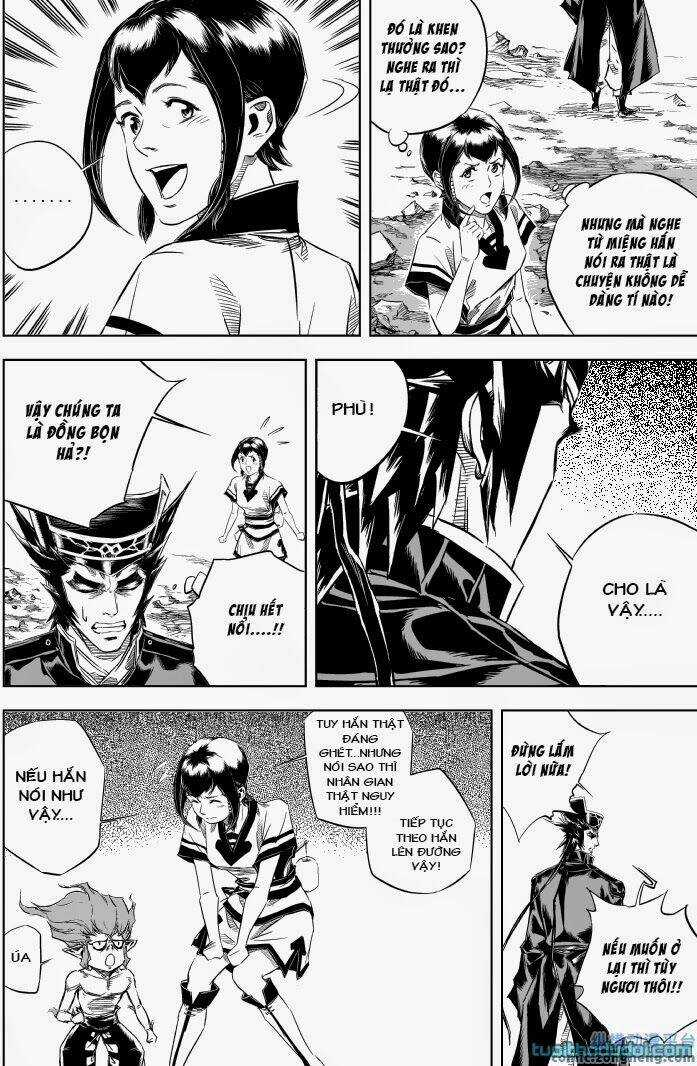 Quỷ Vương - Chapter 14 - Trang 17