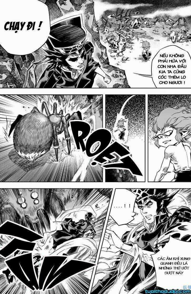 Quỷ Vương - Chapter 15 - Trang 15