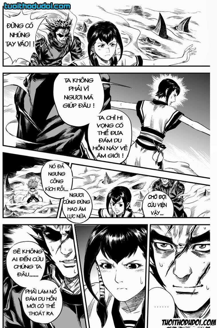 Quỷ Vương - Chapter 2 - Trang 16