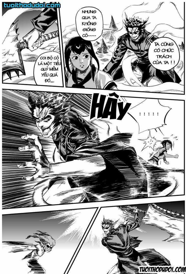 Quỷ Vương - Chapter 2 - Trang 17