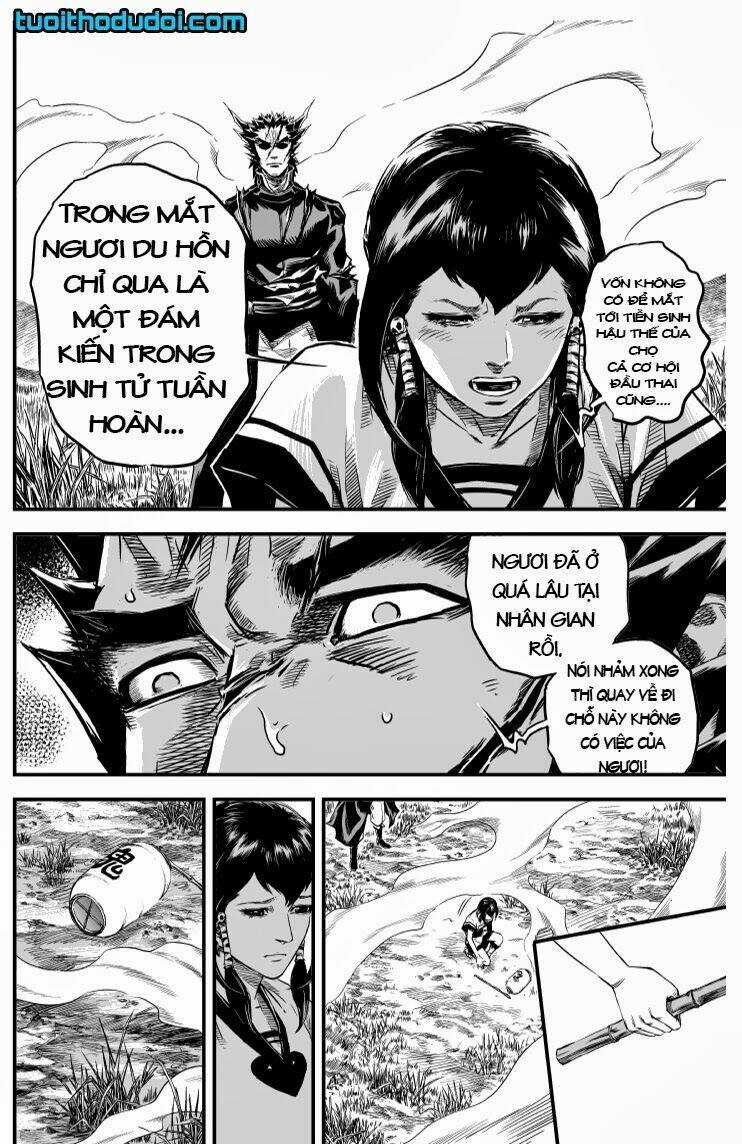 Quỷ Vương - Chapter 2 - Trang 23