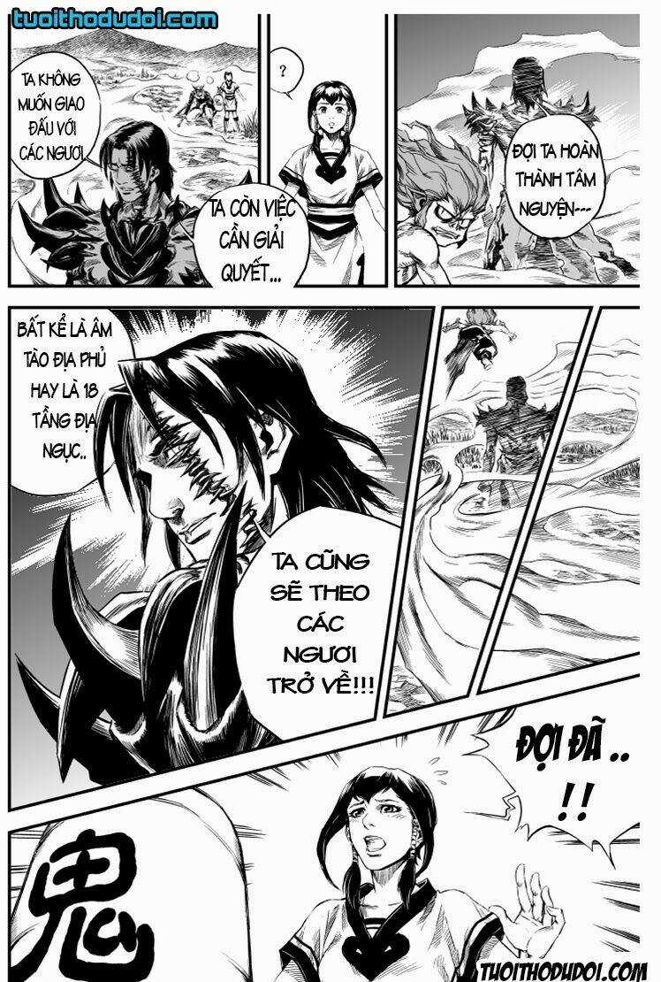 Quỷ Vương - Chapter 2 - Trang 30