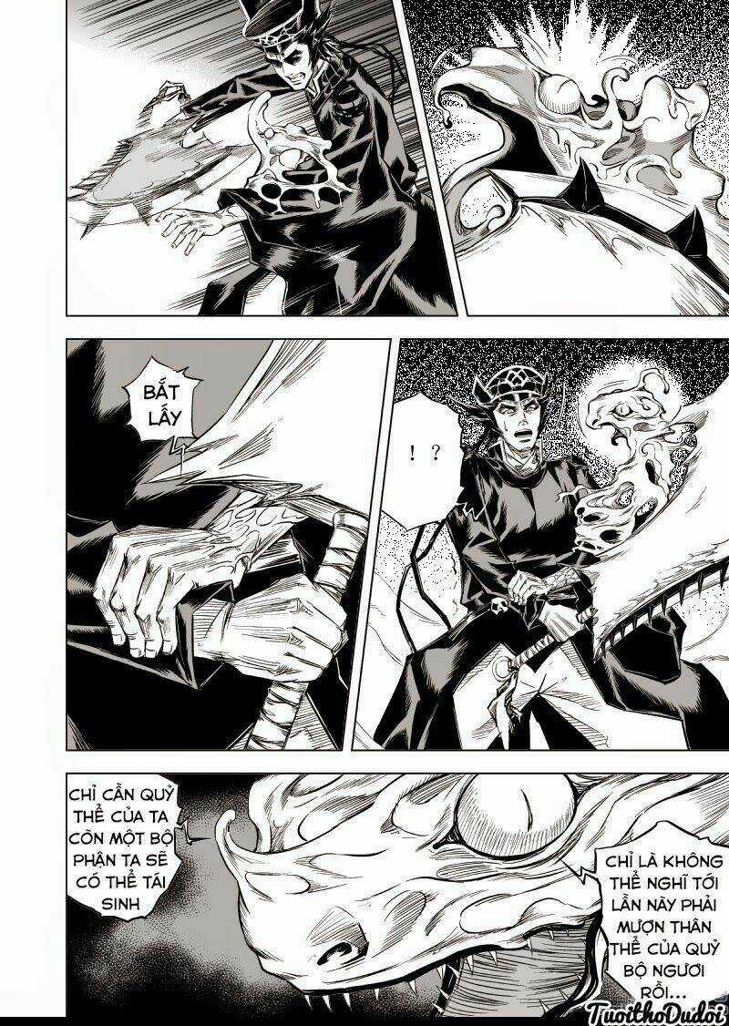 Quỷ Vương - Chapter 21 - Trang 9