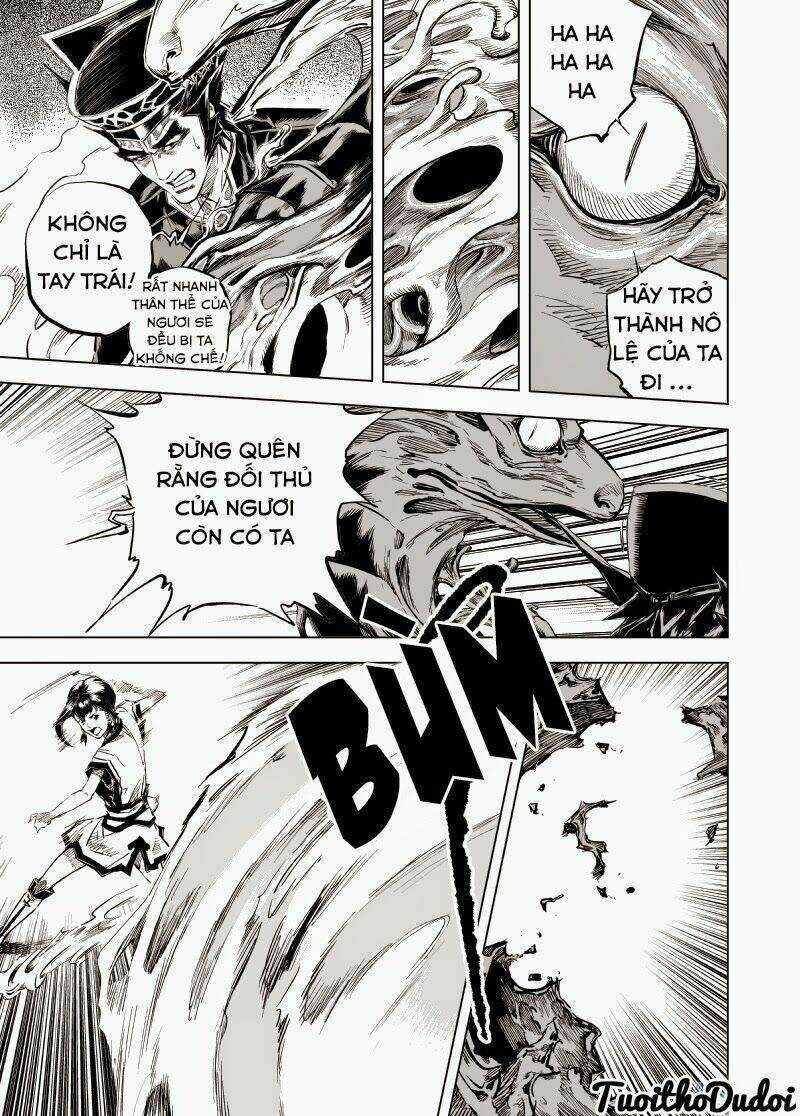 Quỷ Vương - Chapter 21 - Trang 10