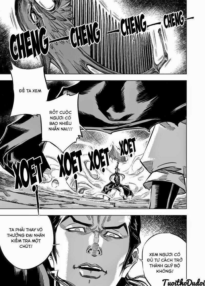 Quỷ Vương - Chapter 26 - Trang 21