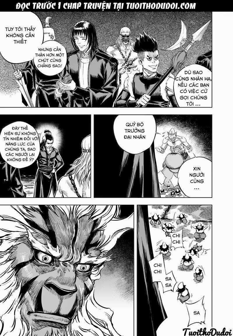 Quỷ Vương - Chapter 27 - Trang 10