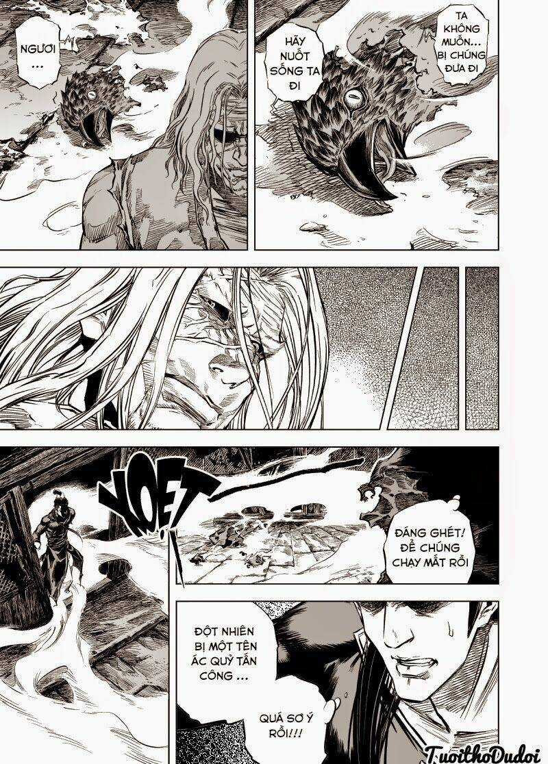 Quỷ Vương - Chapter 28 - Trang 16