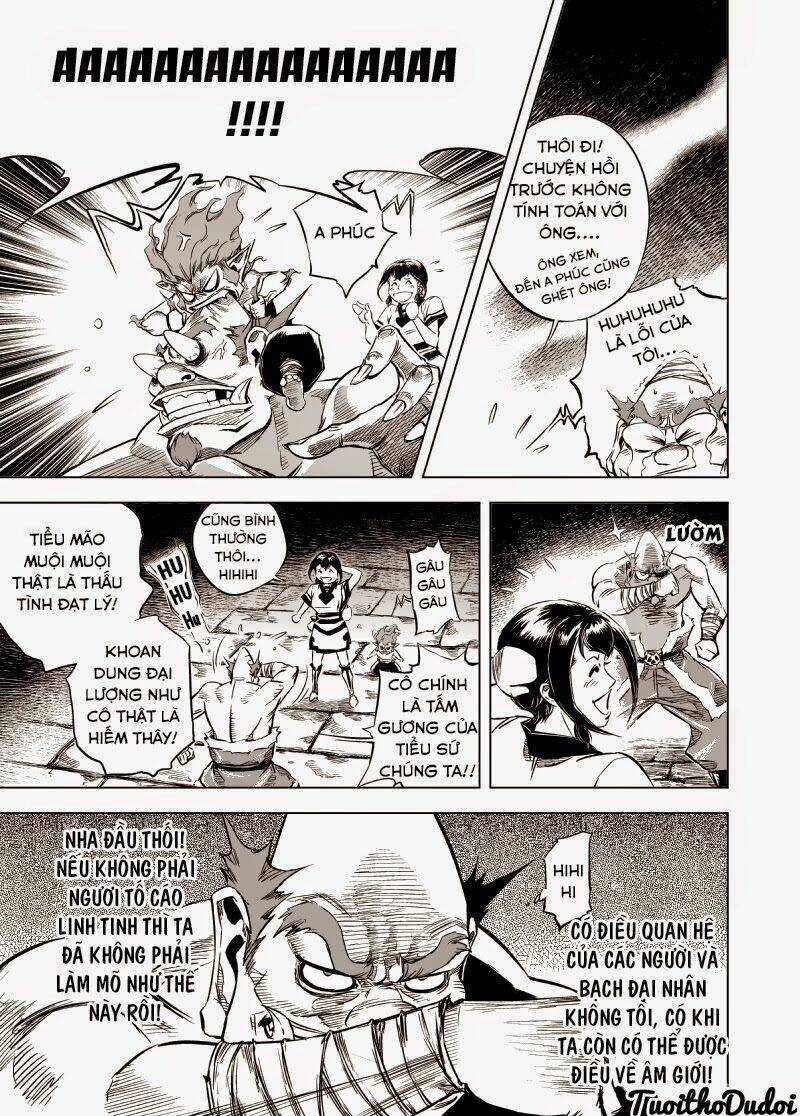 Quỷ Vương - Chapter 28 - Trang 4