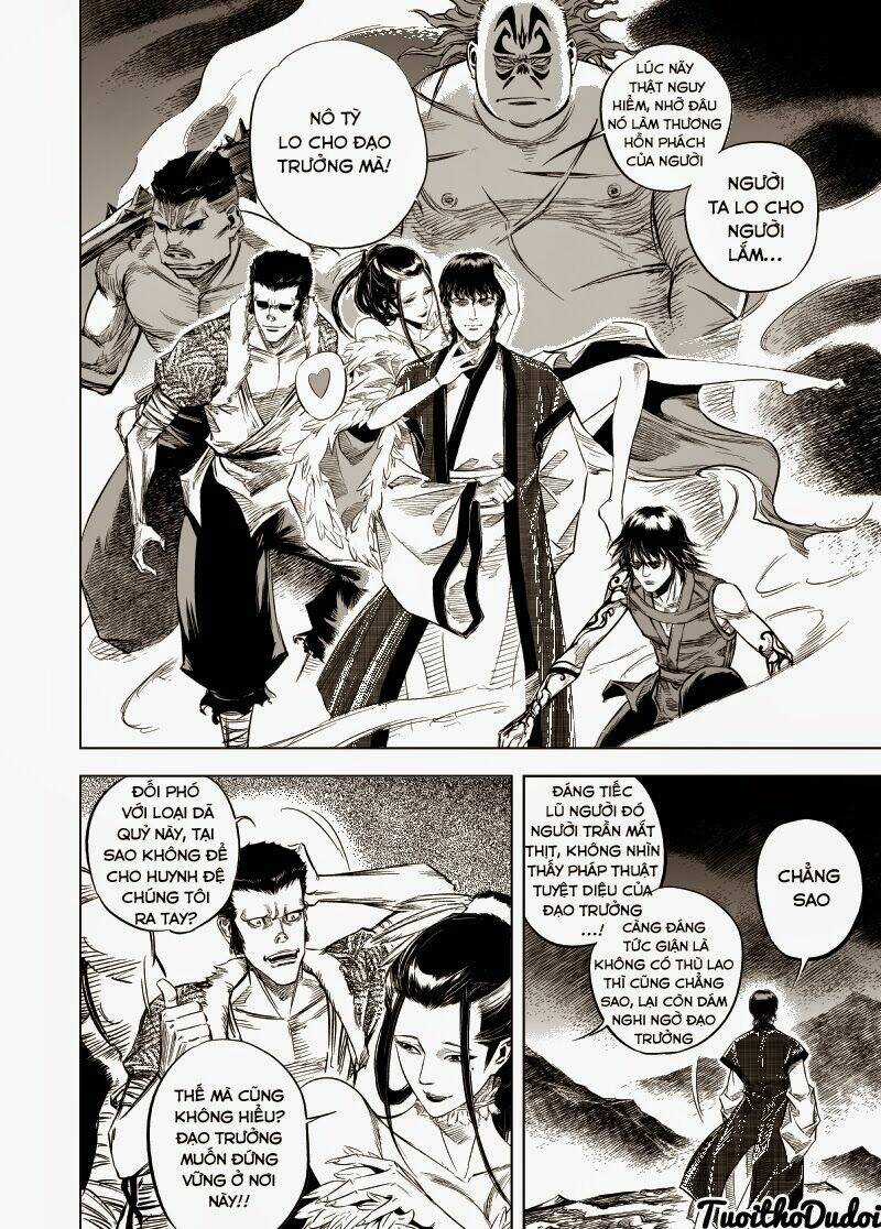 Quỷ Vương - Chapter 29 - Trang 20